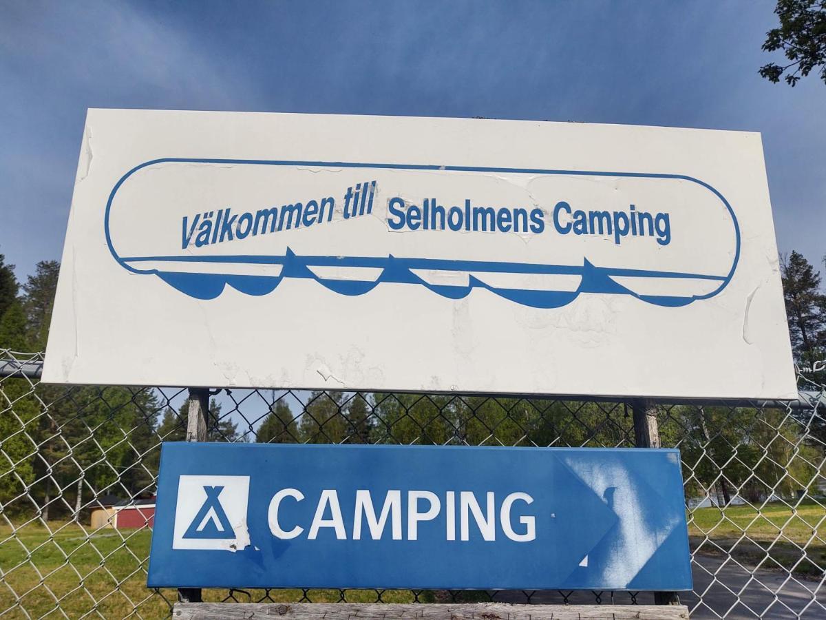 Selholmens Camping Alvsbyn Exterior photo