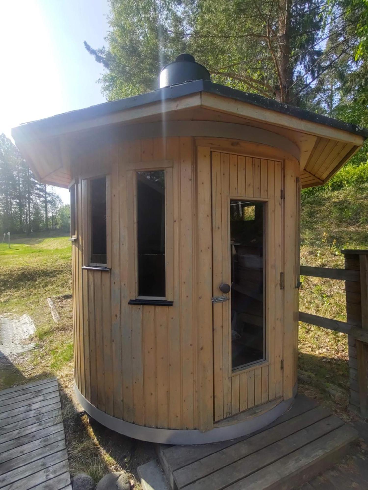 Selholmens Camping Alvsbyn Exterior photo