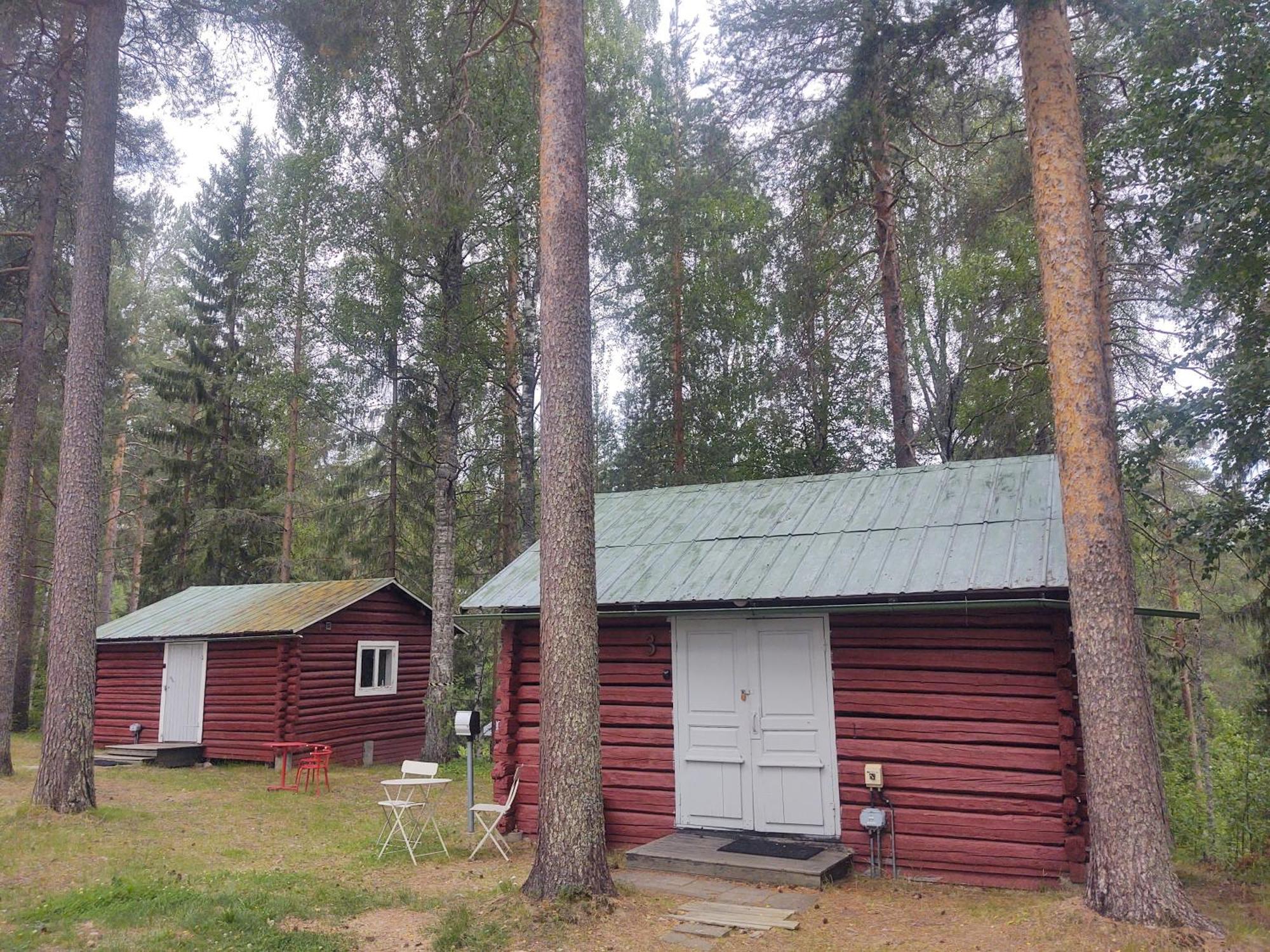 Selholmens Camping Alvsbyn Exterior photo